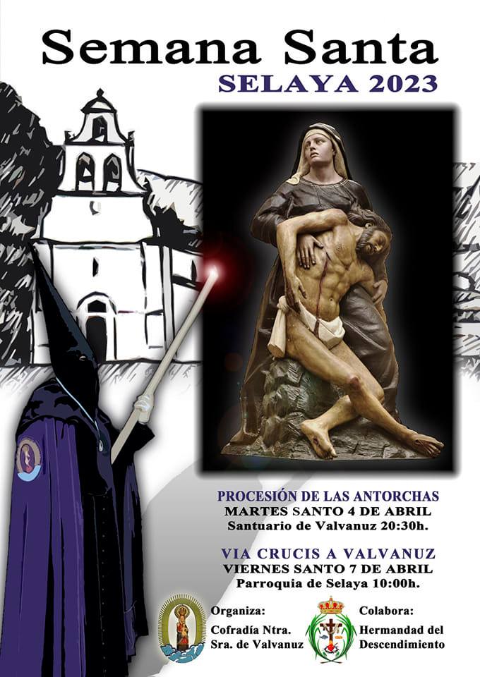 Semana Santa en Selaya 2023 Selaya
